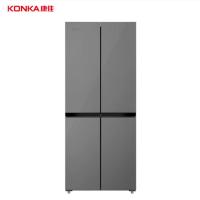 康佳313升大空间十字四门冰箱BCD-313W4