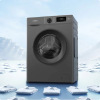 康佳10公斤直驱变频洗烘一体滚筒洗衣机KHY100-X1216DT