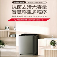 康佳10公斤波轮洗衣机一级KB100M1