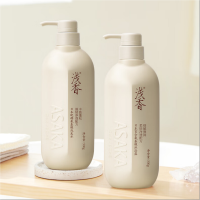 浅香(ASAKA)植物氨基酸洗沐套装两件套(晚樱氨基酸洗发水500g+百合氨基酸沐浴露500g)