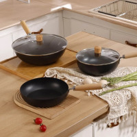 追璞知味零涂层三件套32*24*24CM