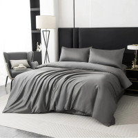 无印良品HOME60支全棉四件套-琳卡200*230cm