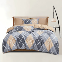 无印优品四件套-格韵200*230cm