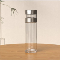 大嘴猴(PaulFrank)双层钛玻璃杯(钛网钛盖)PFC833