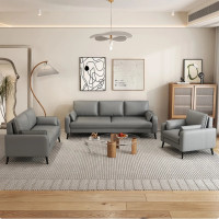 木立方(Wood Cube) 办公沙发接待室沙发会客沙发商务洽谈沙发 大双人位152cm配2抱枕(沙发颜色可选)