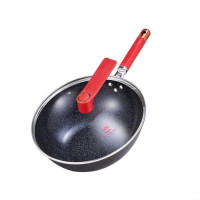 朗赫 32cm芝华士炒锅 LH-CG10