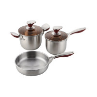 朗赫 爵士锅具 三件套 LH-TX01