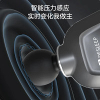 迪斯筋膜枪 DE-JM003灰色 按摩器肌肉放松按摩仪迷你肌膜颈膜枪