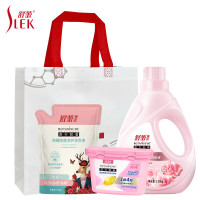 舒蕾除螨净护三件套(香氛洗衣液1.58kg+除螨洗衣液500g+除螨洗衣凝珠256g/32颗)