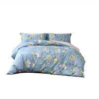 水星家纺 全棉时尚印花四件套 DH暮日轻语-S04 200cm×230cm