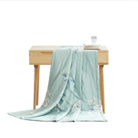 水星家纺DH溢香花语夏被 200cm×230cm