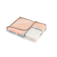 水星家纺 家用床上用品法兰绒毯DH 巡音回廊法兰绒毯 150cm×200cm