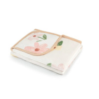 水星家纺 家用床上用品DH薇风法兰绒毯 150cm×200cm