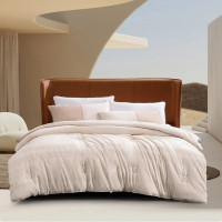 水星家纺四季春秋被子被芯DH闲逸时光茶氨酸抗菌大豆被 200cm×230cm