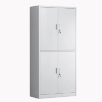 木立方(Wood Cube) 文件柜办公柜钢制档案柜财务凭证柜铁皮资料柜收纳柜子储物柜 通体双节柜 0.6mm