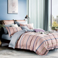 天琴 美好时代-活性棉套件四件套 床单+被套+枕套x2TQ-T125