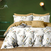 天琴 秋韵-时韵贵妃绒四件套 TQ-T158