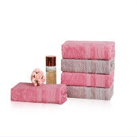 天琴臻品竹纤维加厚商务毛巾1条装 TQ-Y110