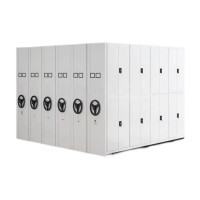 木立方(Wood Cube) 档案室密集架密集柜手摇式移动档案架凭证柜书架文件柜