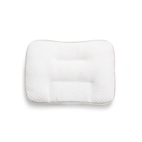 水星家纺床上用品家用枕头枕芯软管枕 DH深睡眠·高分子立衬软管枕46cm×72cm