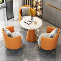 木立方(Wood Cube) 简约茶布艺几沙发洽谈桌椅会客沙发椅 单人位