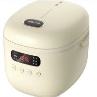 小熊电饭煲 米黄色家用多功能迷你煲汤煮粥锅DFB-B20N2