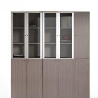 科能毅森 文件柜储物柜办公文件柜办公室背柜5门2000*400*2000mm