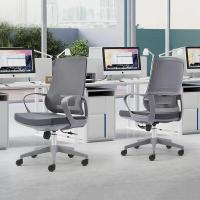 科能毅森 电脑椅舒适久坐办公室座椅书桌椅靠背升降转椅