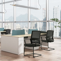 科能毅森 人体工学办公椅转椅职员会议椅