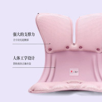 BKT 人体工学护腰坐姿椅加大版 香芋紫-LP03