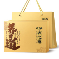 福东海红枸杞西洋参铁皮石斛滋补组合600g礼盒装年货节春节送长辈礼品