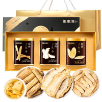 福东海黄芪礼盒320克礼盒(黄芪130克+当归90克+党参100克)煲汤中药材食材品滋补送礼佳品