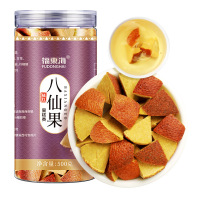 福东海 陈皮八仙果500g*瓶 八珍果干果糖陈年柚子