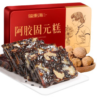 福东阿胶糕 一盒/250g驴胶糕块即食山东东阿县阿胶片驴皮手工熬制阿胶糕礼盒