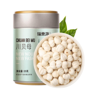 福东海 精选四川川贝母20g/罐 四川川贝 陈皮雪梨枇杷膏原料可配百合枇杷煲汤过节送礼