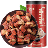 福东海 丹参300g/瓶 草本丹参茶紫丹参片可打丹参粉