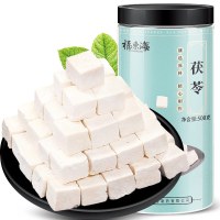 福东海 茯苓500克云南白茯苓块 新货茯苓丁煲汤料