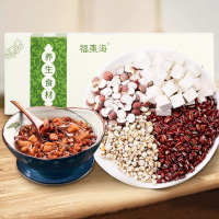 福东海芡实薏米赤小豆茯苓粥600g盒装去薏米湿薏仁茯苓粗粮粥粥杂粮粥五谷杂粮组合养生粥