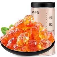 福东海 桃胶500克 桃树胶桃花泪 小颗粒桃树胶杂质少 泡发好养桃胶 女性滋补品