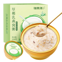 福东海燕窝银耳粥258g*6碗免煮即食鲜炖厚椰乳燕窝早餐