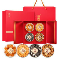 福東海羊肚菌(姬松茸元贝鲍鱼)四拼礼盒275克 佳节送长辈企业团购