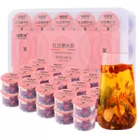福東海红豆薏米茶630g赤小豆芡实薏米茯苓养生茶小罐装