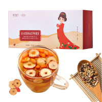 壳子妃子赤小豆薏米&红枣桂圆茶 200g/盒