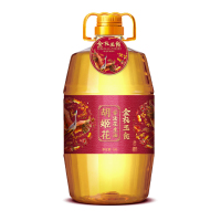 胡姬花 金衣玉食古法花生油 5L 桶