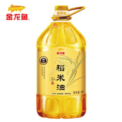 金龙鱼 精选稻米油 5L