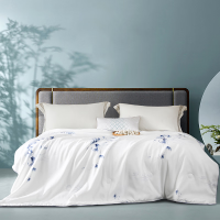 梦洁家纺 蚕丝纤维清爽被 花境200*230cm