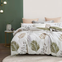 梦洁家纺 纯棉印花四件套 扶苏