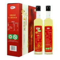 润心有机菜籽油500ml*2礼盒