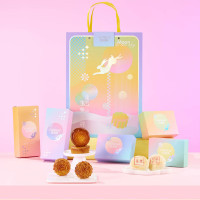 好利来玉兔呈祥月饼礼盒