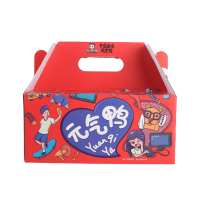 周黑鸭元气鸭礼盒